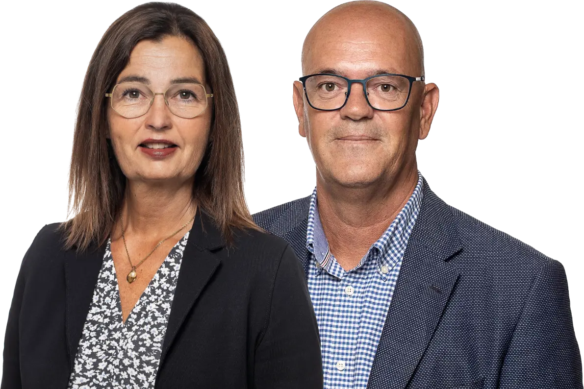 Jette Lund Jensen - Mikael Lund Jensen | Sharp Management Gruppen